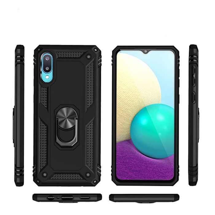 Чехол для мобильного телефона BeCover Military Samsung Galaxy A02 SM-A022 / M02 SM-M022 Black (706640) изображение 2