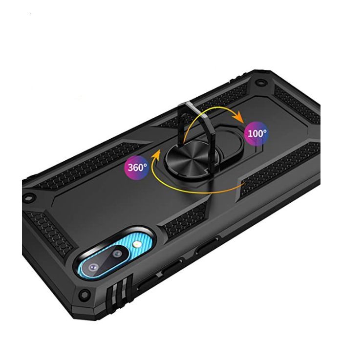 Чехол для мобильного телефона BeCover Military Samsung Galaxy A02 SM-A022 / M02 SM-M022 Black (706640) изображение 3