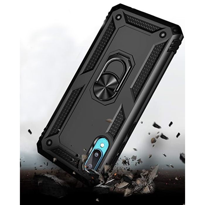 Чехол для мобильного телефона BeCover Military Samsung Galaxy A02 SM-A022 / M02 SM-M022 Black (706640) изображение 4