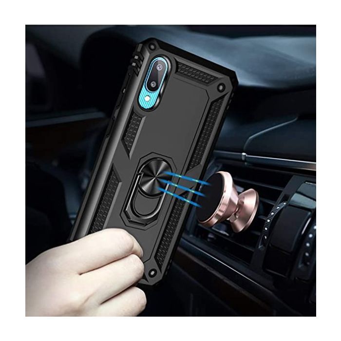 Чехол для мобильного телефона BeCover Military Samsung Galaxy A02 SM-A022 / M02 SM-M022 Black (706640) изображение 5