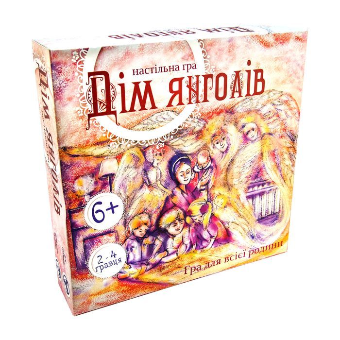 Настольная игра Strateg Дом ангелов (30101)