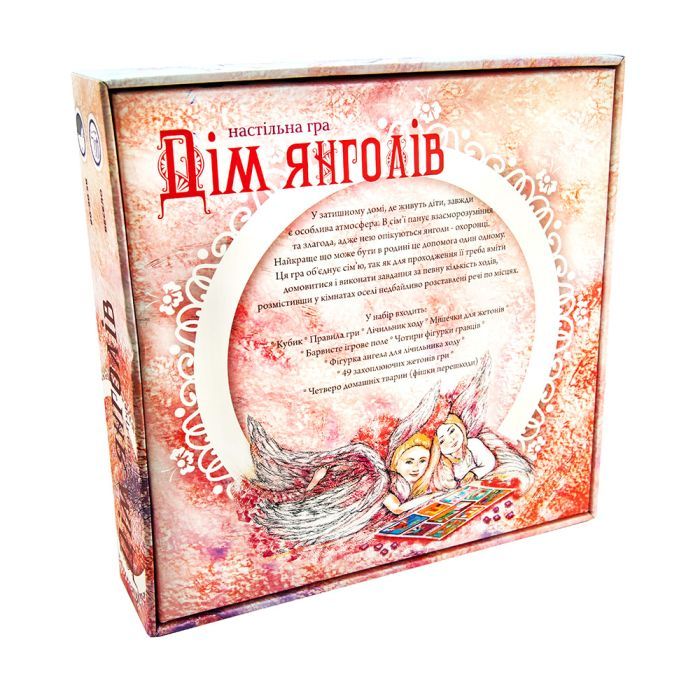 Настольная игра Strateg Дом ангелов (30101) изображение 2