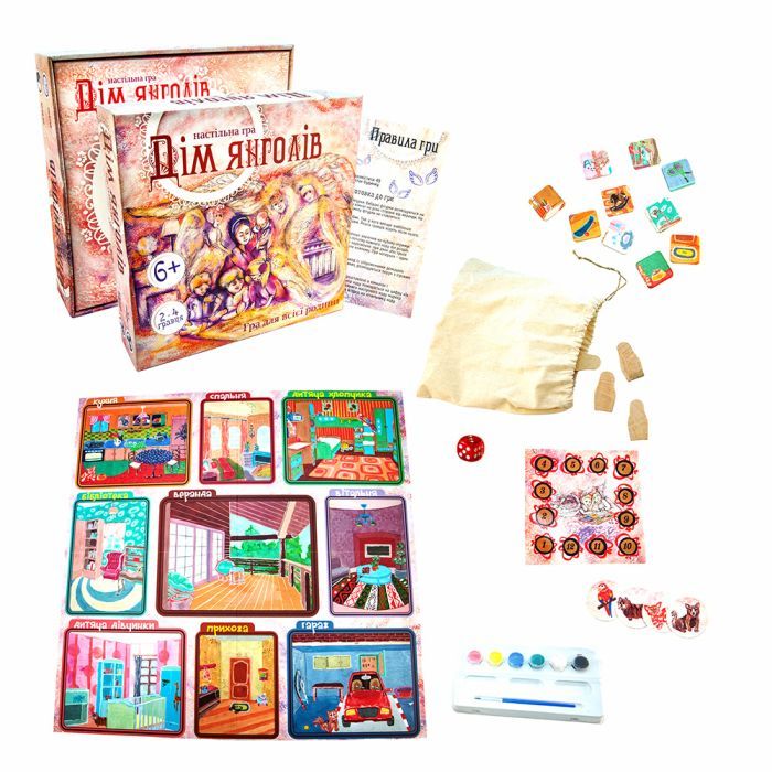 Настольная игра Strateg Дом ангелов (30101) изображение 3