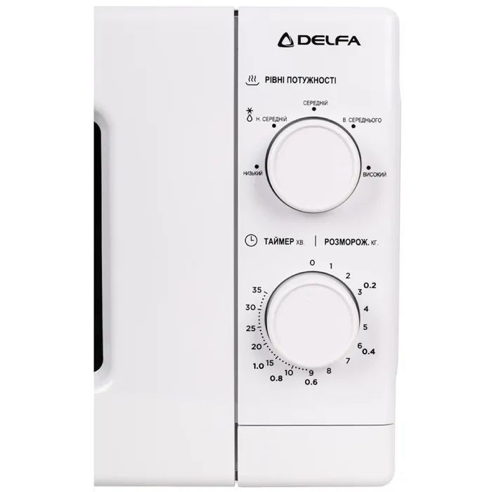 Мікрохвильова піч Delfa MD202MW зображення 5