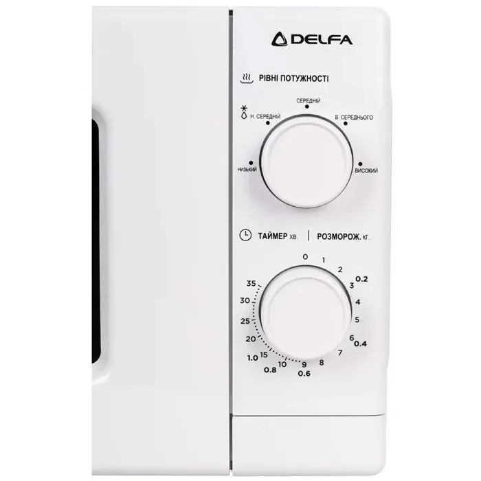 Микроволновая печь Delfa MD202MW изображение 5