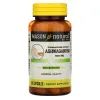 Травы Mason Natural Ашваганда 500 мг, Ashwagandha, 60 капсул (MAV17875)
