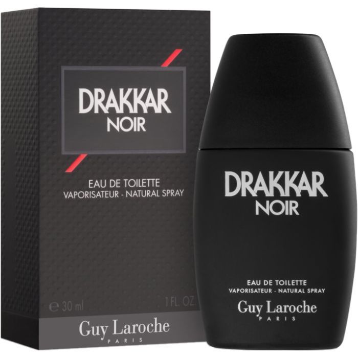 Туалетная вода Guy Laroche Drakkar Noir 30 мл (3360372050827)