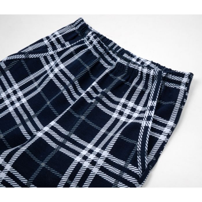 Піжама дитяча BiyoKids з довгим рукавом (5529-110B-blue) зображення 8
