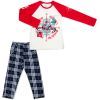 Піжама дитяча BiyoKids з довгим рукавом (5529-110B-blue)