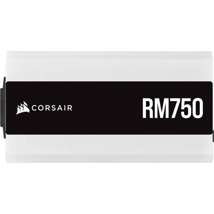 Блок питания Corsair 750W RM750 White (CP-9020231-EU) изображение 3