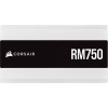 Блок питания Corsair 750W RM750 White (CP-9020231-EU) изображение 4