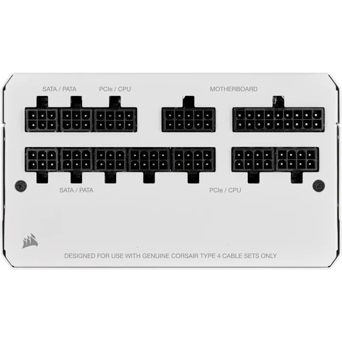 Блок питания Corsair 750W RM750 White (CP-9020231-EU) изображение 6