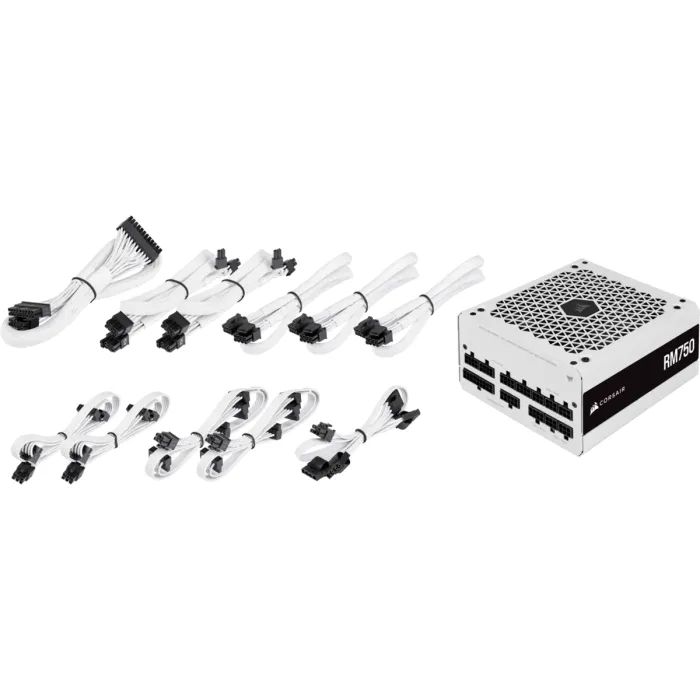 Блок питания Corsair 750W RM750 White (CP-9020231-EU) изображение 9