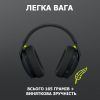 Навушники Logitech G435 Lightspeed Wireless Gaming Headset Black (981-001050) зображення 5