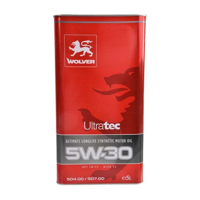 Моторна олива Wolver Ultratec 5W-30 5л (4260360944017)
