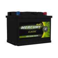 Аккумулятор автомобильный MERCURY battery CLASSIC Plus 60Ah (P47295)