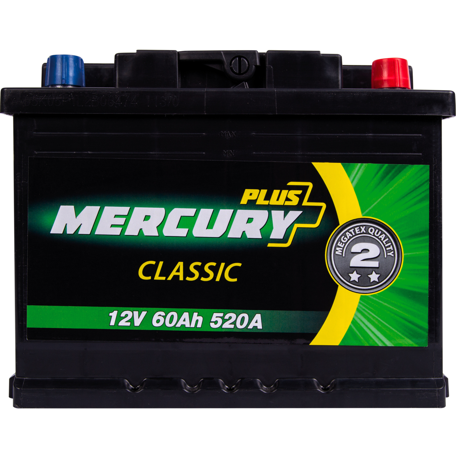 Аккумулятор автомобильный MERCURY battery CLASSIC Plus 60Ah (P47295) изображение 4