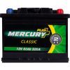Аккумулятор автомобильный MERCURY battery CLASSIC Plus 60Ah (P47295) изображение 4