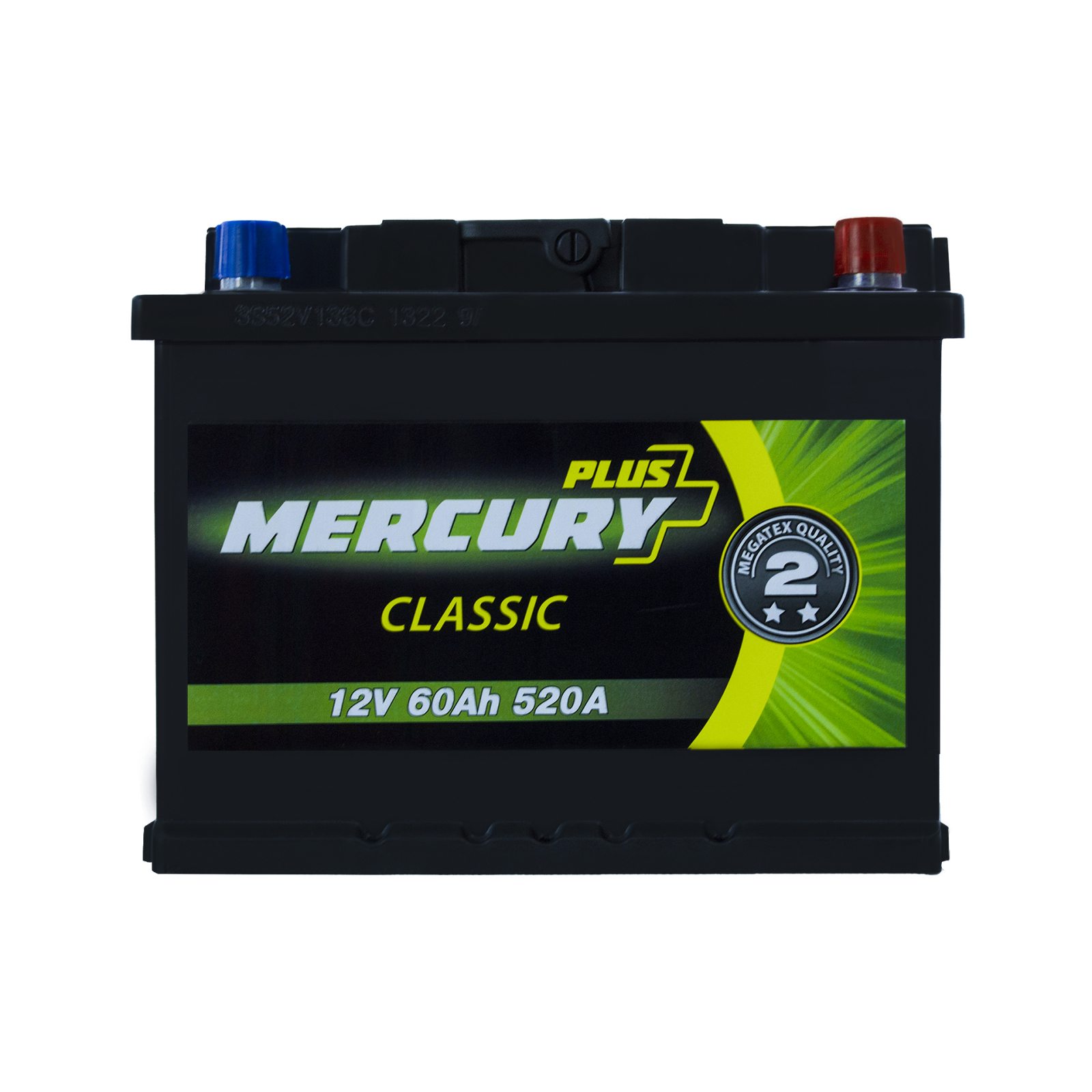Аккумулятор автомобильный MERCURY battery CLASSIC Plus 60Ah (P47295) изображение 5