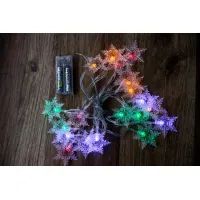 Гирлянда BPNY Звездочка Color 3.5м, 2хАА, 1.2W (102974) изображение 3