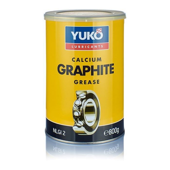 Смазка автомобильная Yuko графитное дой-пак со штуцером, 375г (4820070241471)
