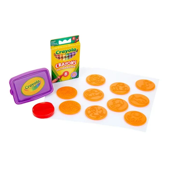 Набір для творчості Crayola Штампоманія (256275.006) зображення 2