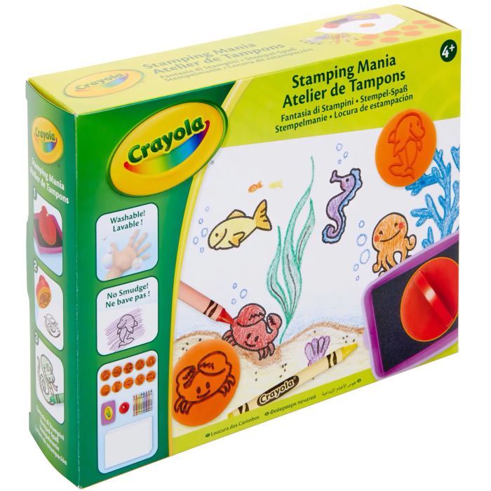 Набір для творчості Crayola Штампоманія (256275.006) зображення 4