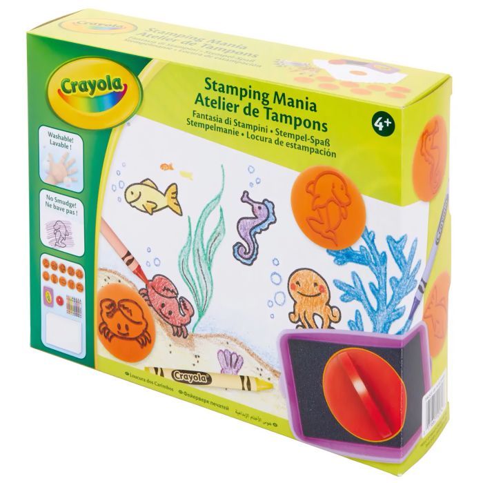 Набір для творчості Crayola Штампоманія (256275.006) зображення 5