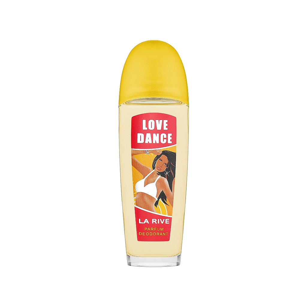 Дезодорант La Rive Love Dance парфюмированный 75 мл (5906735231854)