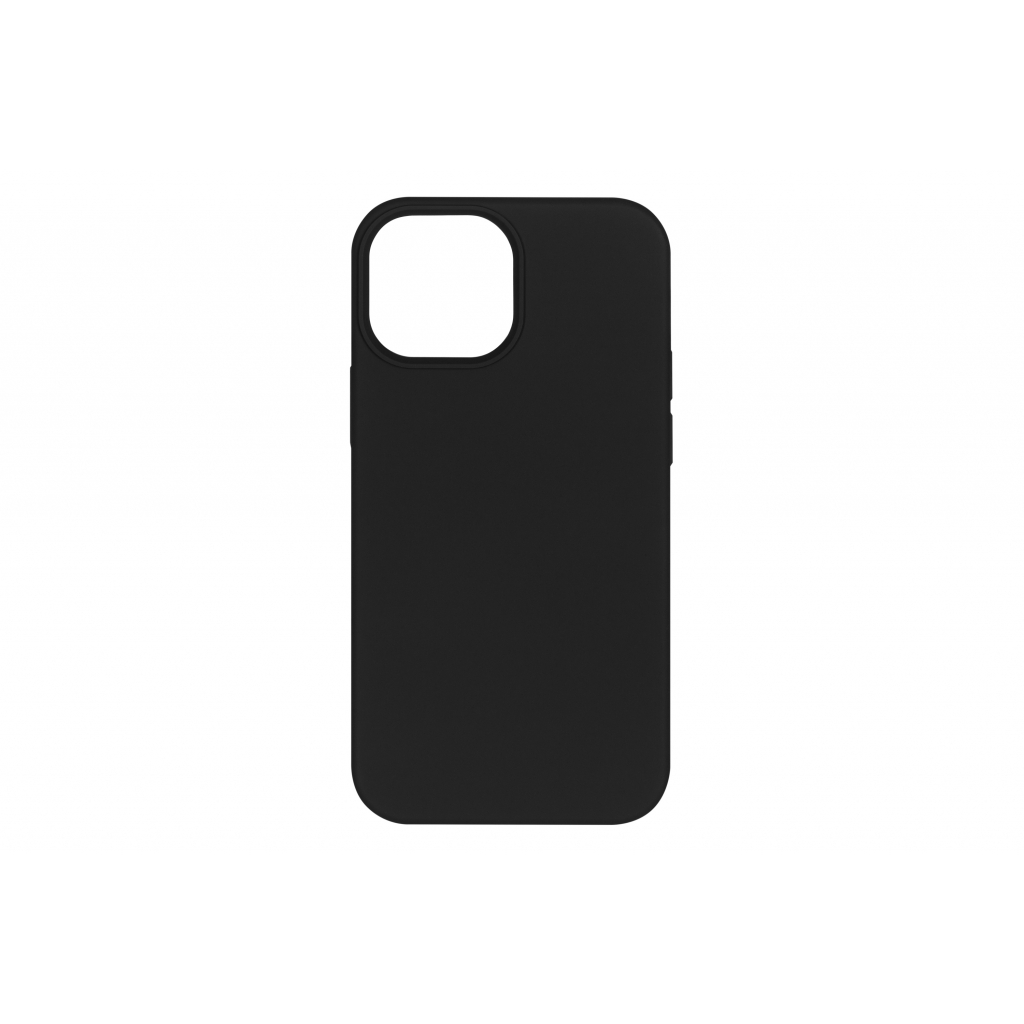 Чохол до мобільного телефона 2E Basic Apple iPhone 13 Mini , Liquid Silicone, Black (2E-IPH-13MN-OCLS-BK)