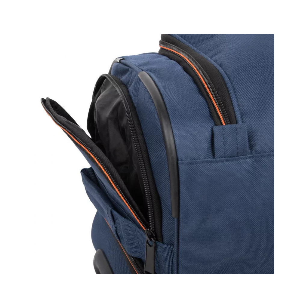 Дорожня сумка Travelite Basics 51/64 л Blue (TL096275-20) зображення 4