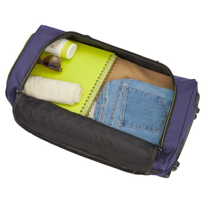 Дорожня сумка Travelite Basics 51/64 л Blue (TL096275-20) зображення 7