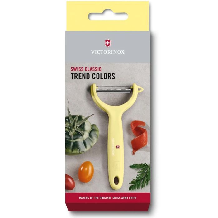 Овочечистка Victorinox Tomato and Kiwi Light Yellow (7.6079.82) зображення 2