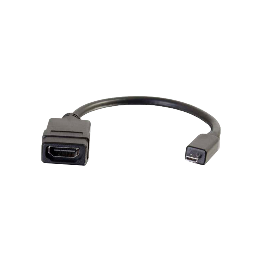 Перехідник micro HDMI to HDMI F C2G (CG80510) зображення 2