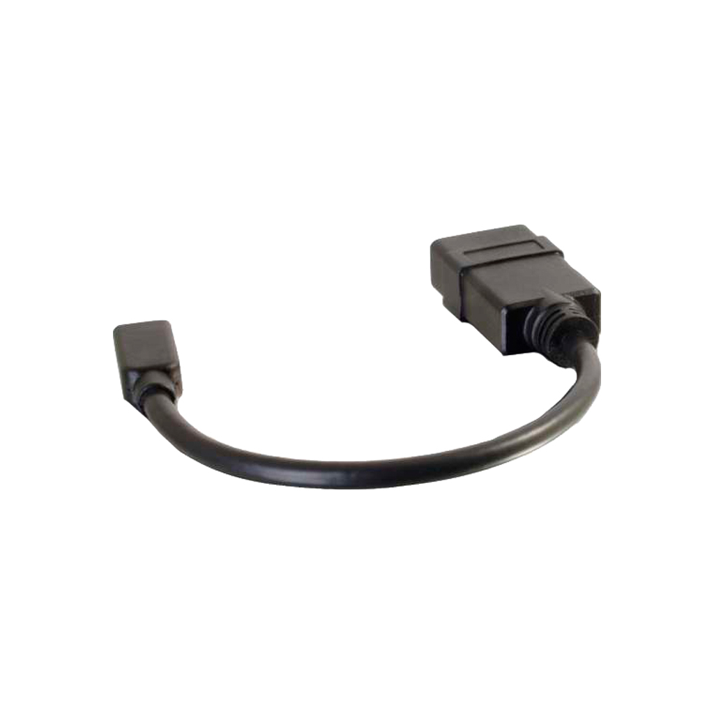 Перехідник micro HDMI to HDMI F C2G (CG80510) зображення 3