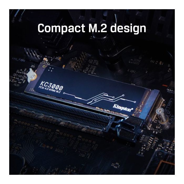 Накопитель SSD M.2 2280 2TB Kingston (SKC3000D/2048G) изображение 11
