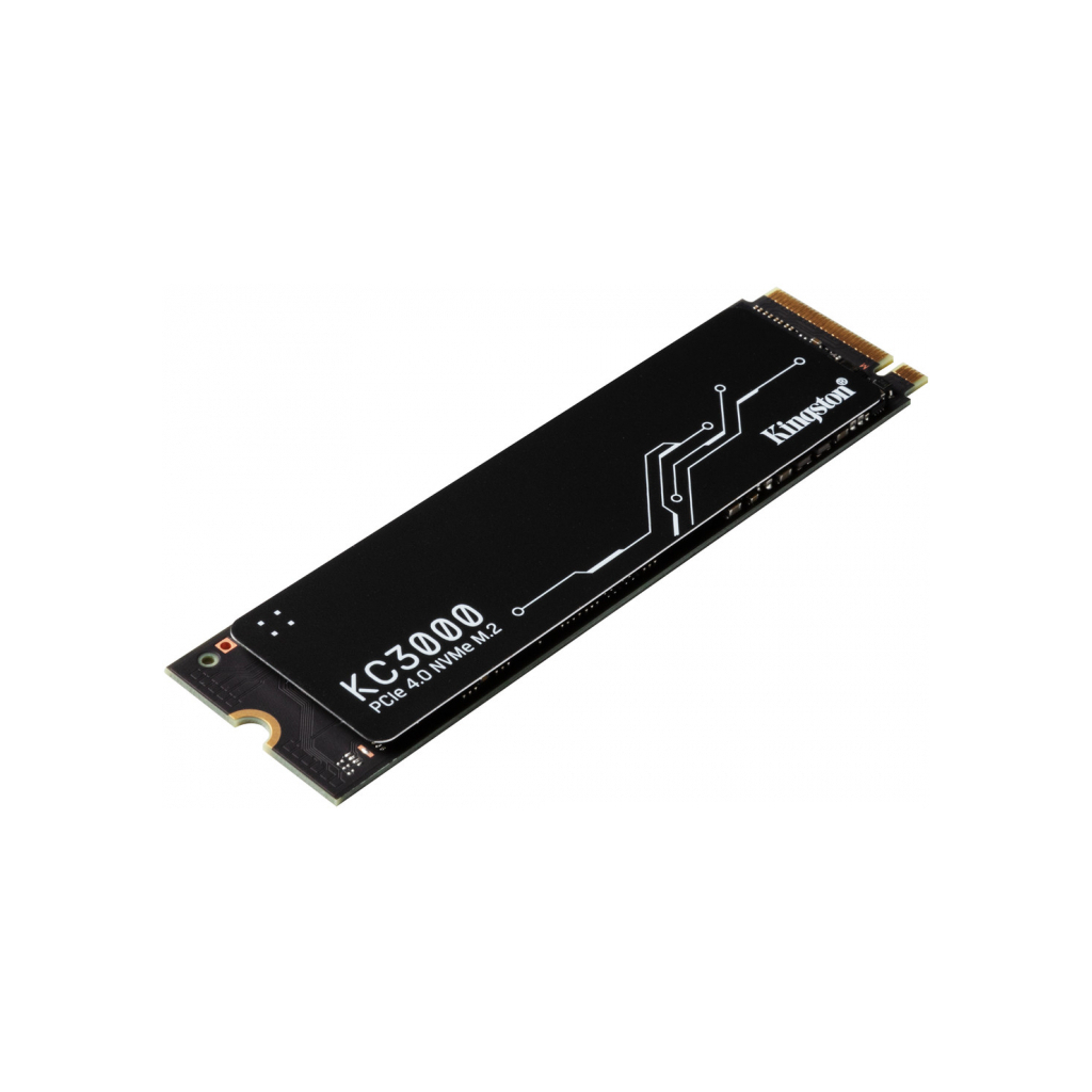 Накопичувач SSD M.2 2280 1TB Kingston (SKC3000S/1024G) зображення 2