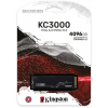 Накопичувач SSD M.2 2280 4TB Kingston (SKC3000D/4096G) зображення 4