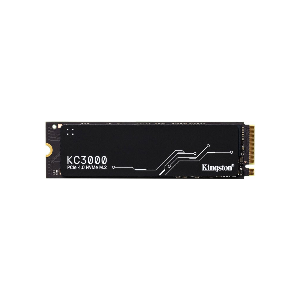 Накопичувач SSD M.2 2280 512GB Kingston (SKC3000S/512G)