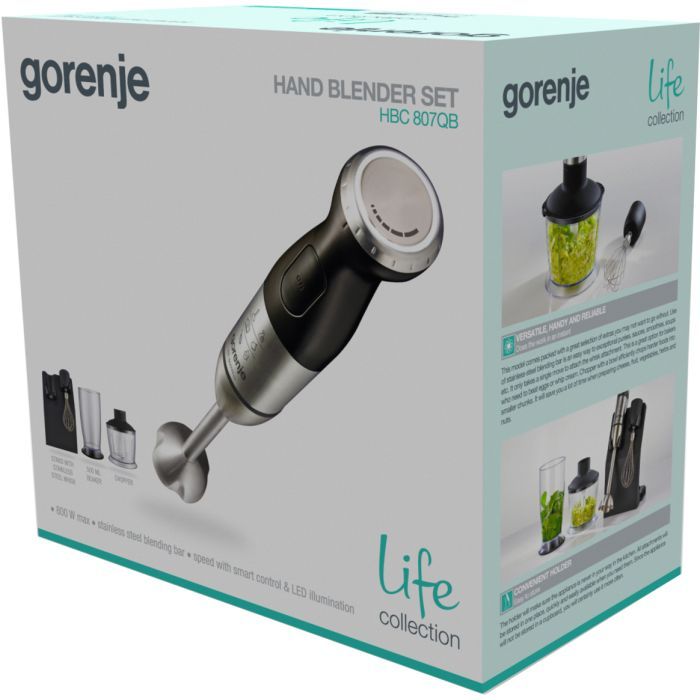 Блендер Gorenje HBC807QB изображение 3