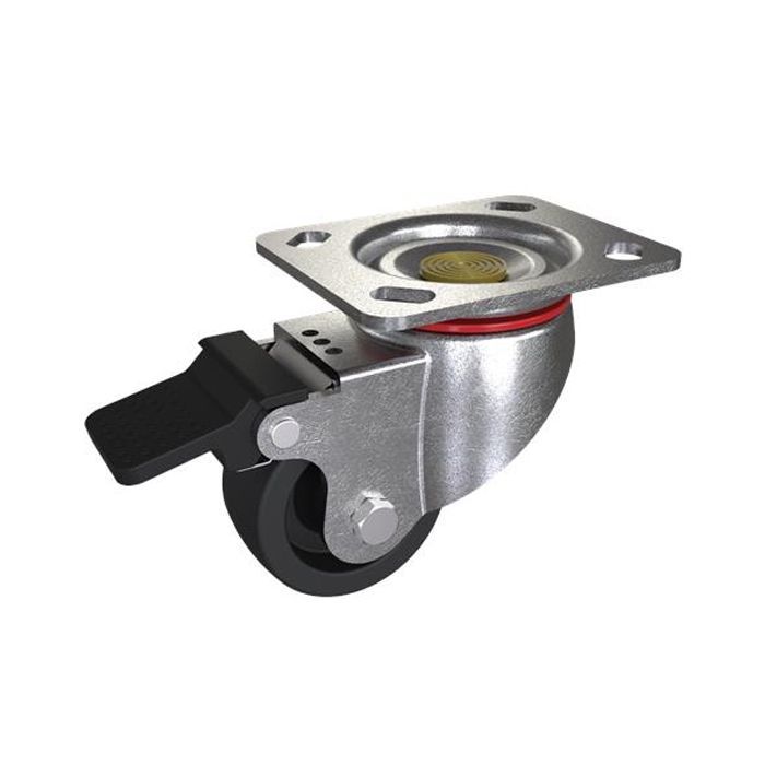 Модуль для шкафа Mirsan Ролики для напольного шкафа, к-т 4шт. (MR.TKR5525)