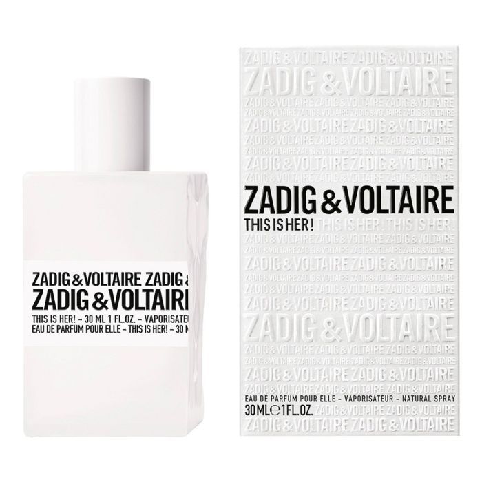 Парфумована вода Zadig & Voltaire This Is Her тестер 100 мл (3423474891863) зображення 2