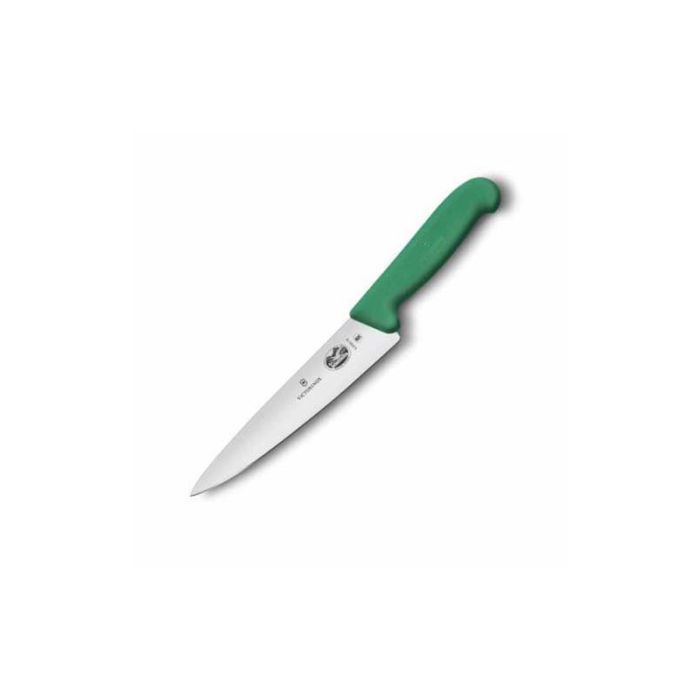 Кухонный нож Victorinox Fibrox Kitchen 15 см Green (5.2004.15) изображение 2