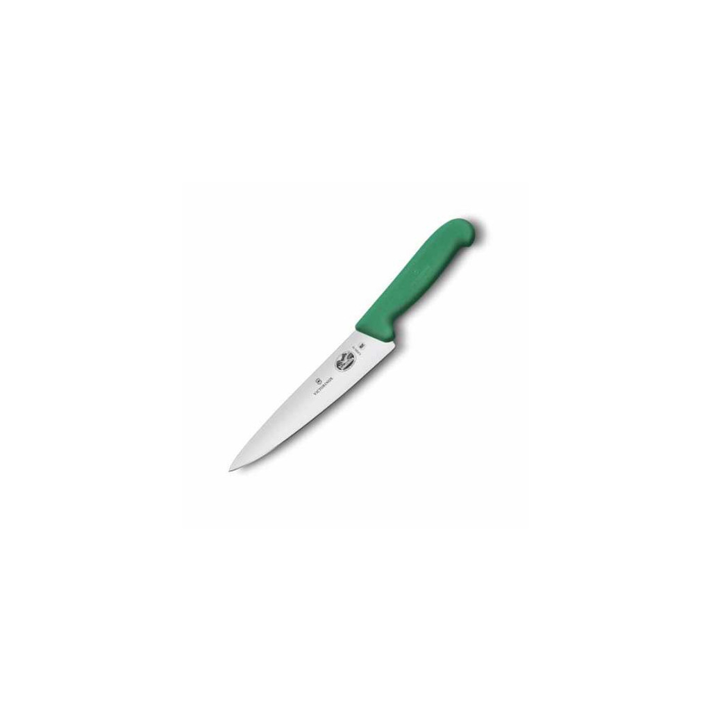 Кухонный нож Victorinox Fibrox Kitchen 15 см Green (5.2004.15) изображение 2