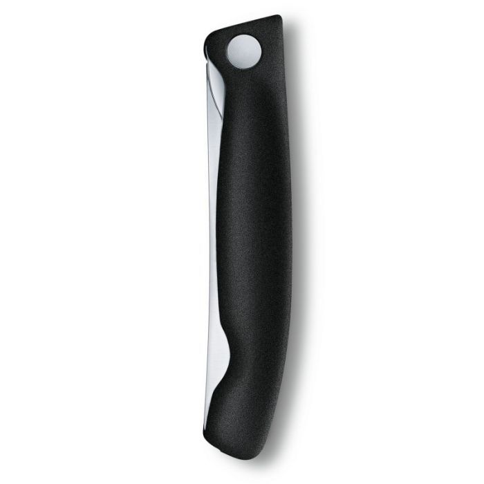 Кухонный нож Victorinox SwissClassic Foldable Paring 11 см Black (6.7803.FB) изображение 2