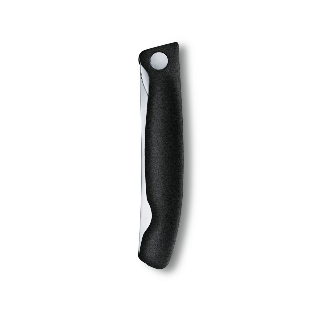 Кухонный нож Victorinox SwissClassic Foldable Paring 11 см Black (6.7803.FB) изображение 2
