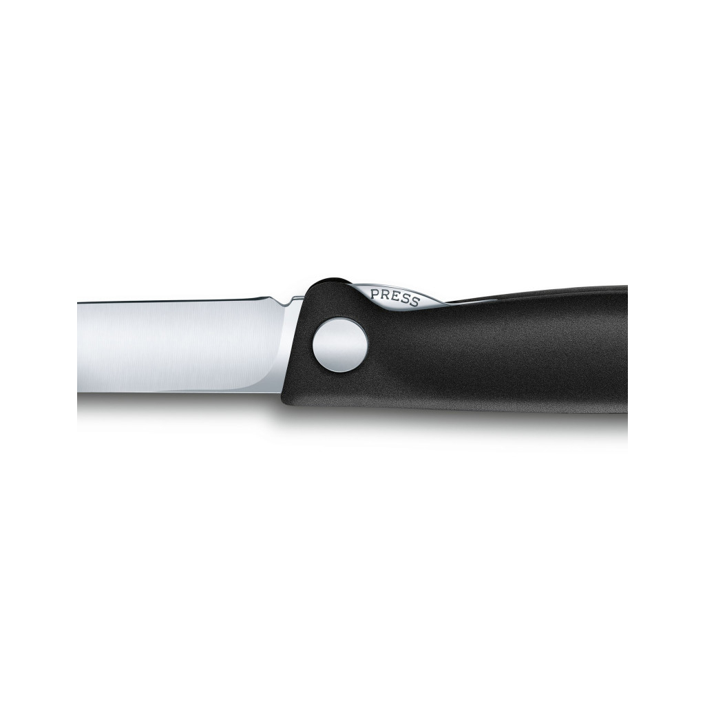 Кухонный нож Victorinox SwissClassic Foldable Paring 11 см Red (6.7801.FB) изображение 3