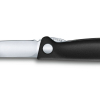 Кухонный нож Victorinox SwissClassic Foldable Paring 11 см Black (6.7803.FB) изображение 3