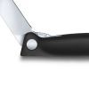 Кухонный нож Victorinox SwissClassic Foldable Paring 11 см Black (6.7803.FB) изображение 4