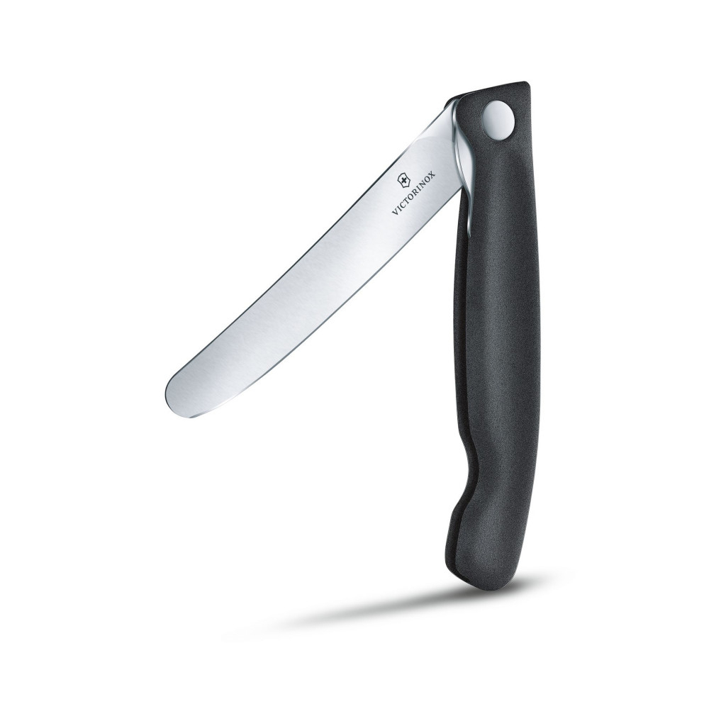 Кухонный нож Victorinox SwissClassic Foldable Paring 11 см Red (6.7801.FB) изображение 6